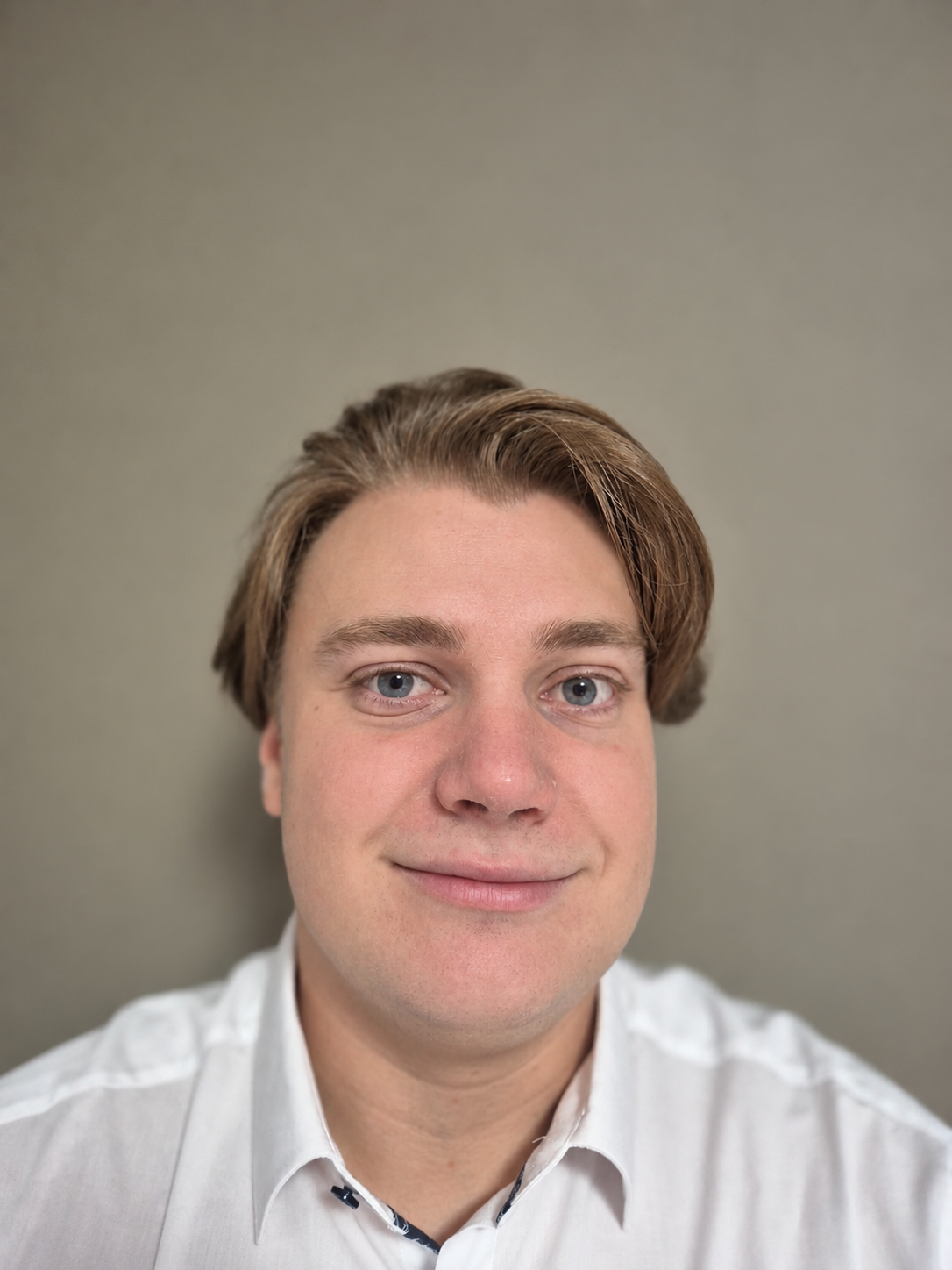 Portrait de Matteo, de l’équipe Palmatec